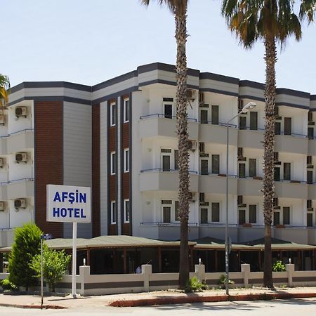 Afsin Hotel Antalya Buitenkant foto