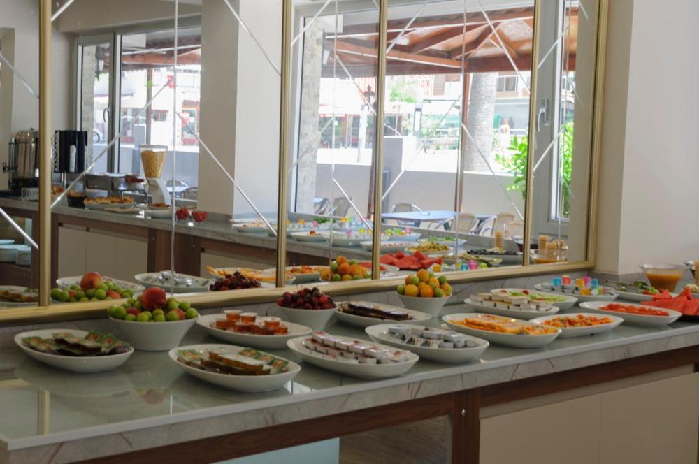 Afsin Hotel Antalya Buitenkant foto