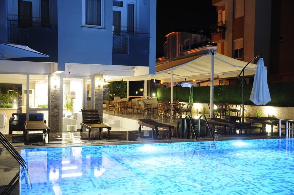 Afsin Hotel Antalya Buitenkant foto