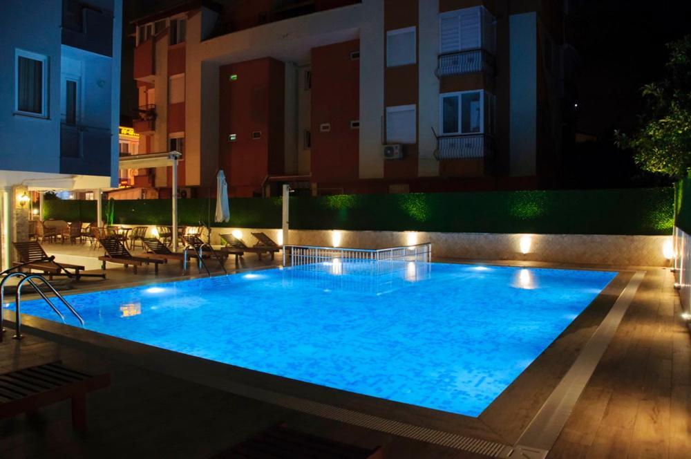 Afsin Hotel Antalya Buitenkant foto