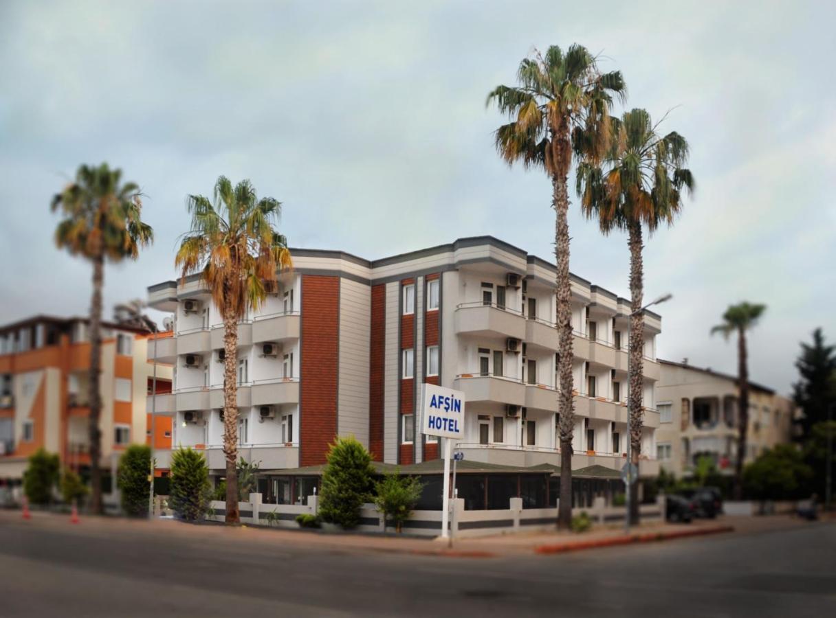 Afsin Hotel Antalya Buitenkant foto