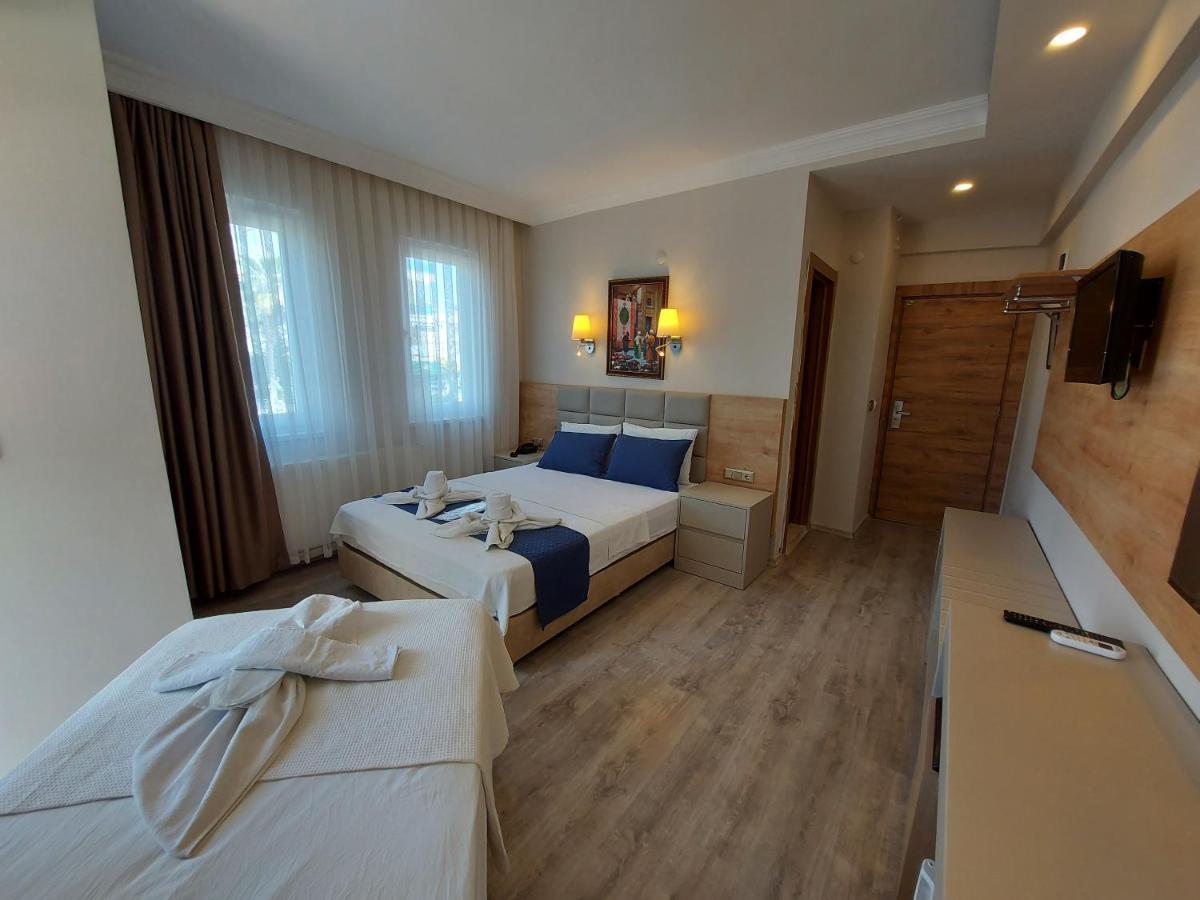 Afsin Hotel Antalya Buitenkant foto