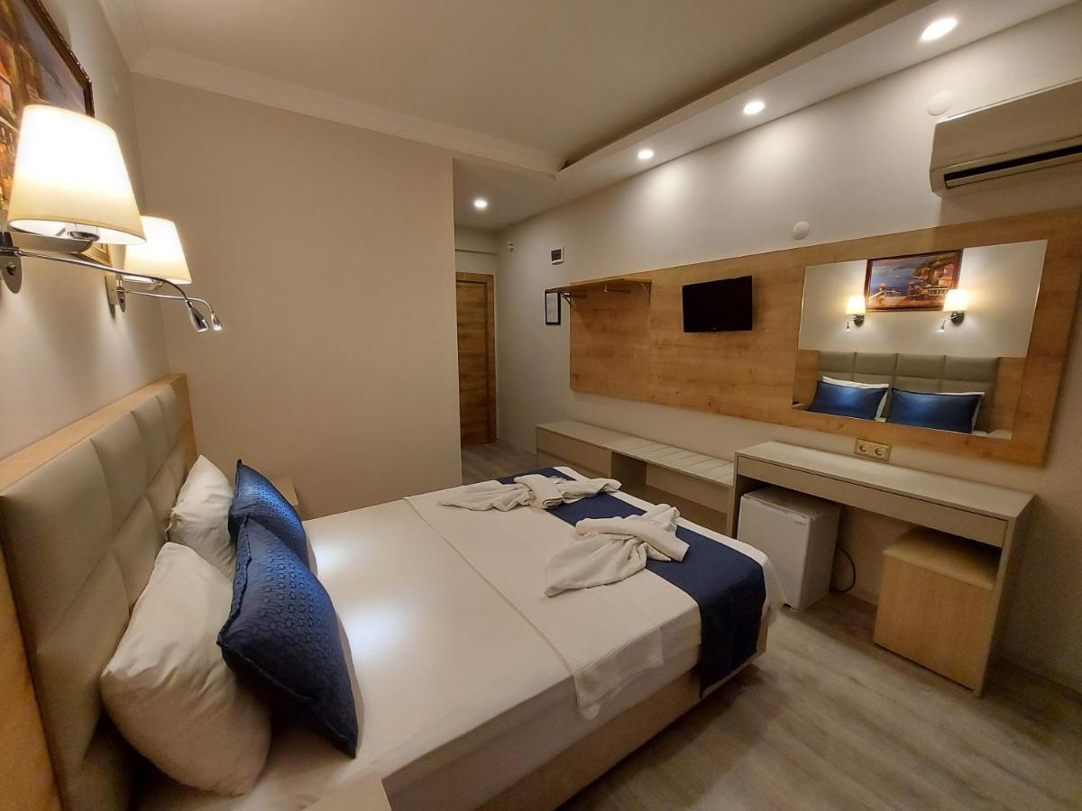 Afsin Hotel Antalya Buitenkant foto