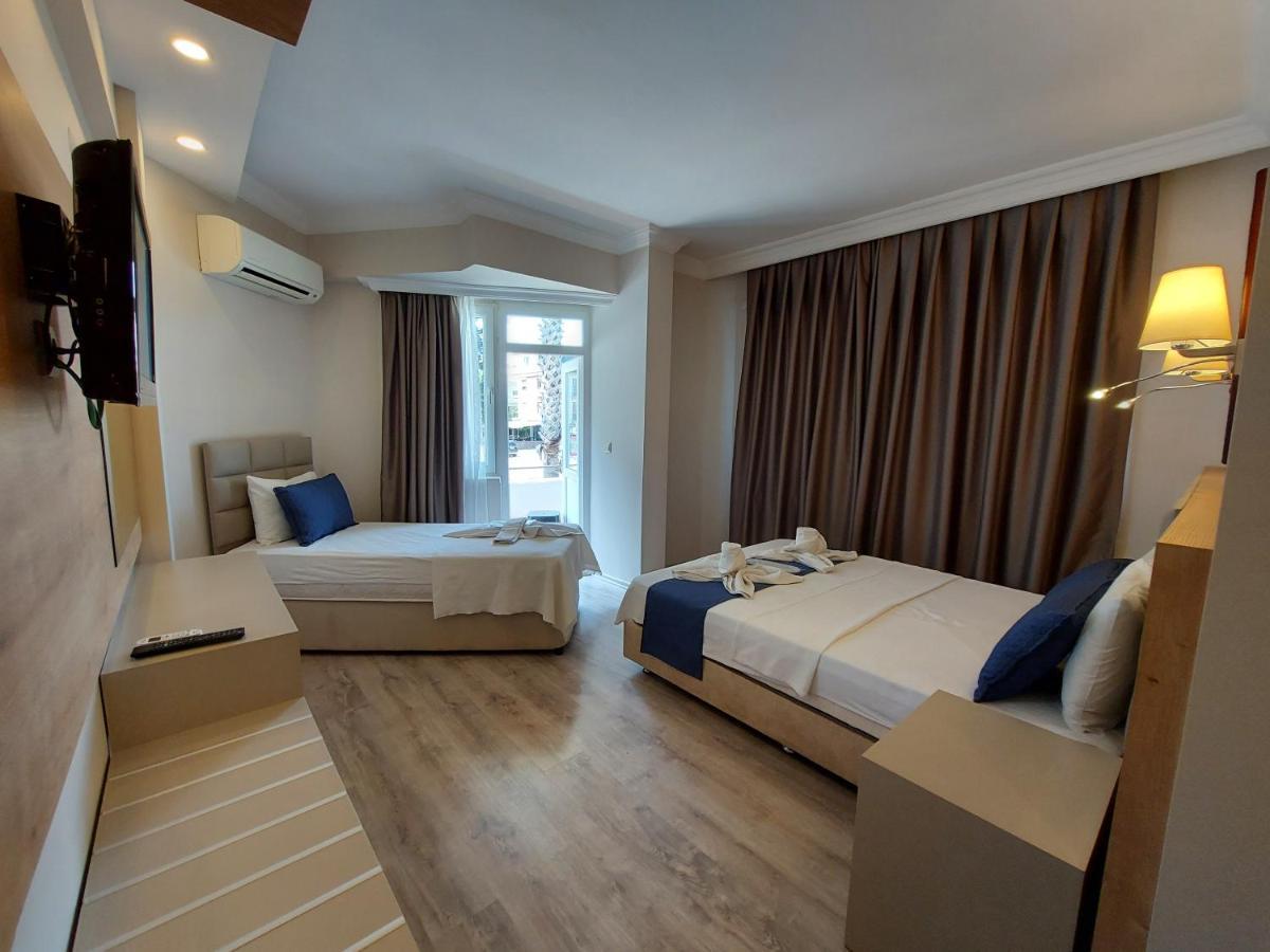 Afsin Hotel Antalya Buitenkant foto