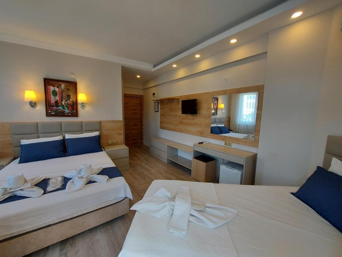 Afsin Hotel Antalya Buitenkant foto