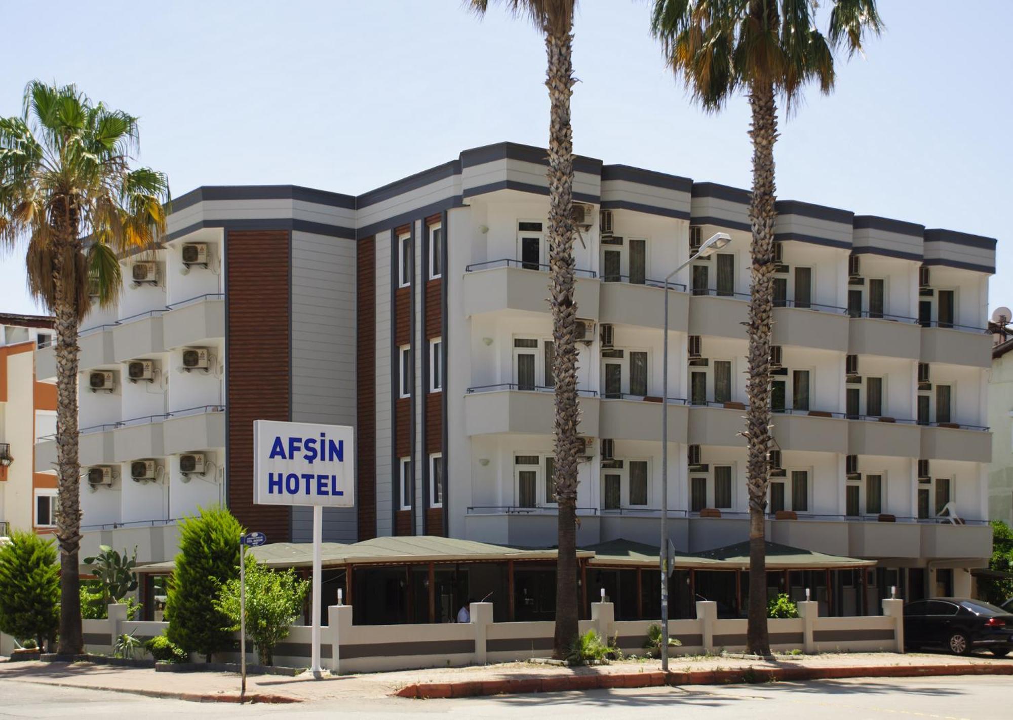 Afsin Hotel Antalya Buitenkant foto