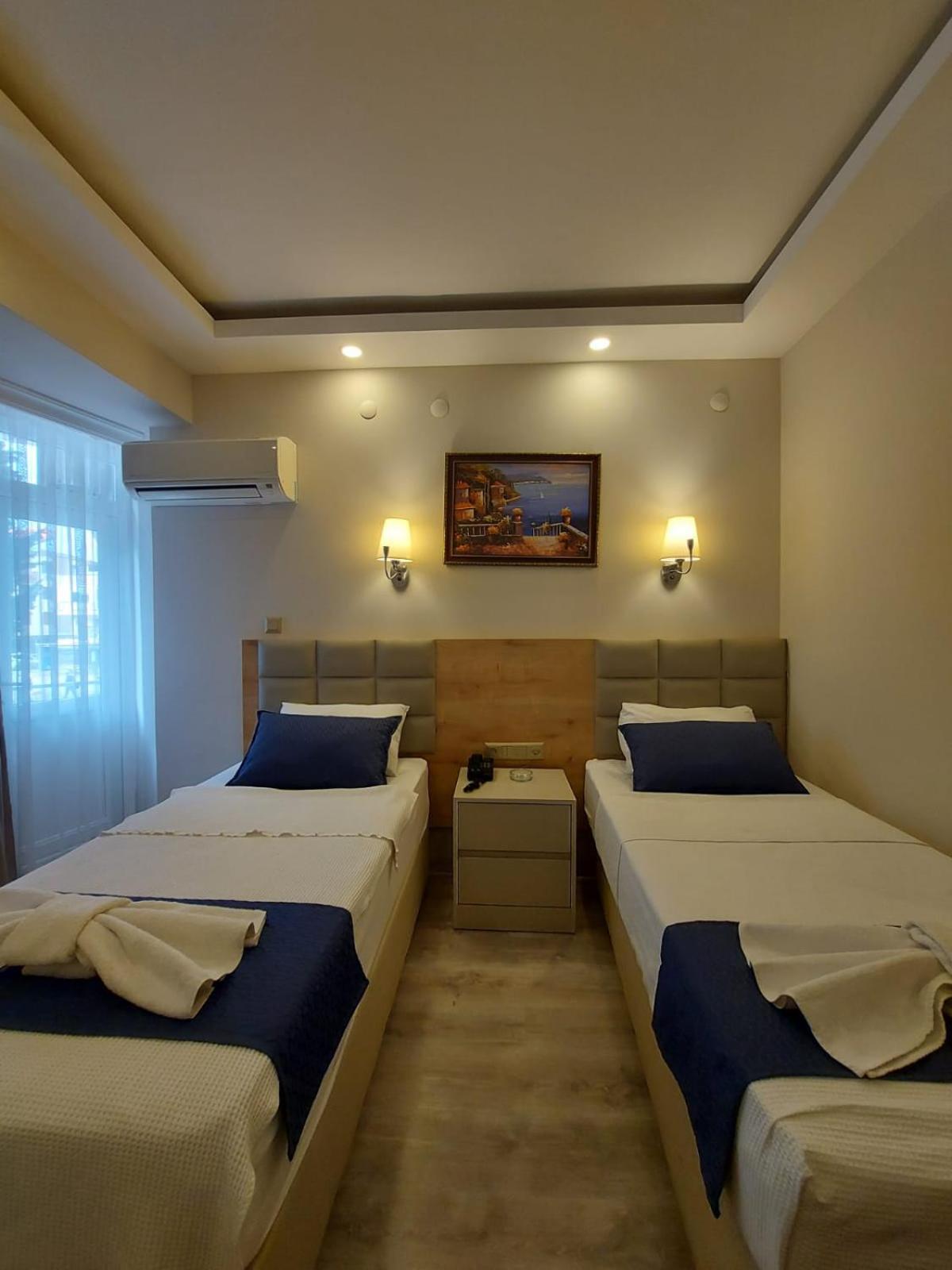Afsin Hotel Antalya Buitenkant foto
