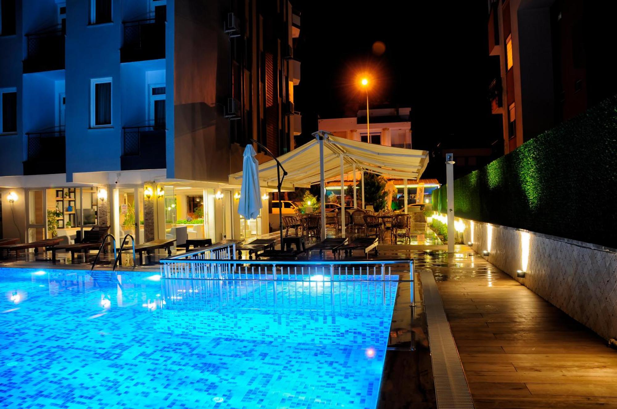 Afsin Hotel Antalya Buitenkant foto