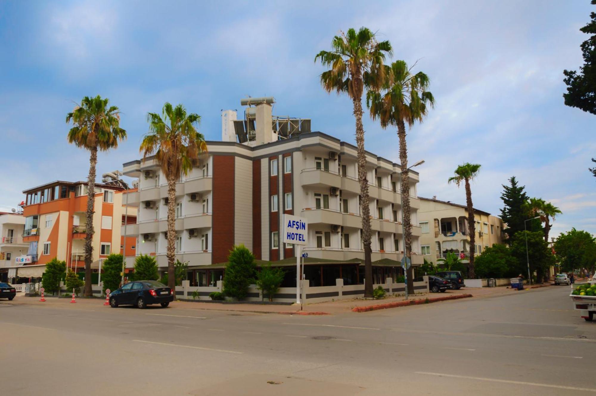 Afsin Hotel Antalya Buitenkant foto