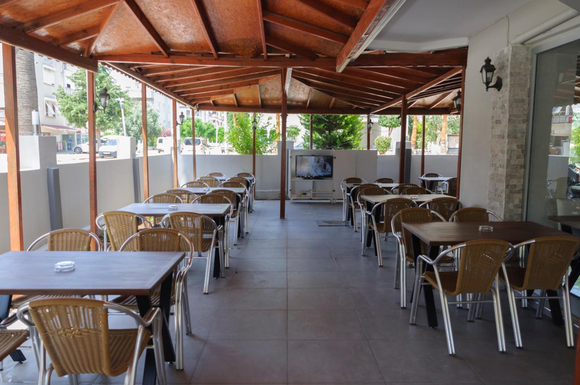 Afsin Hotel Antalya Buitenkant foto