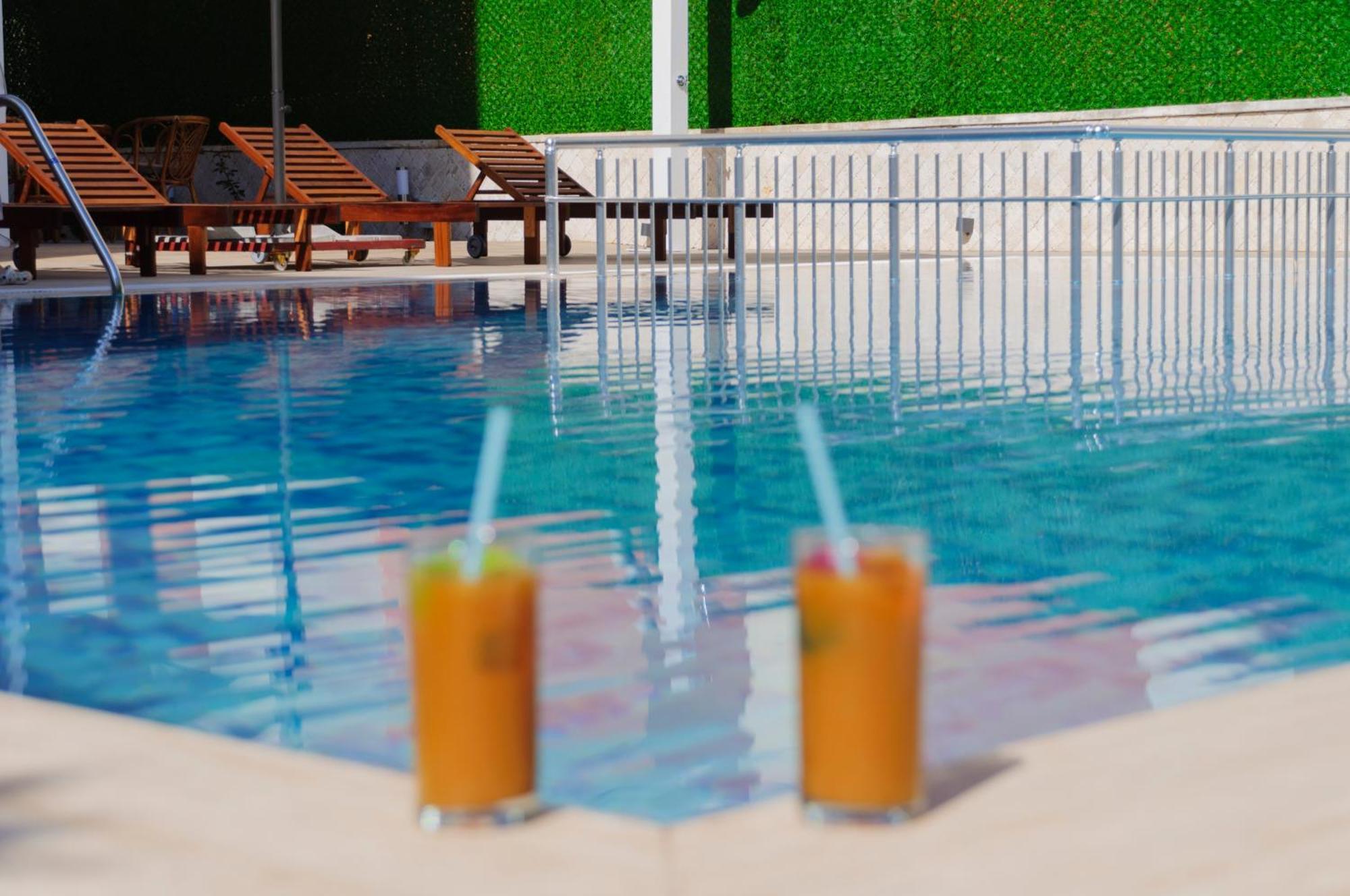 Afsin Hotel Antalya Buitenkant foto