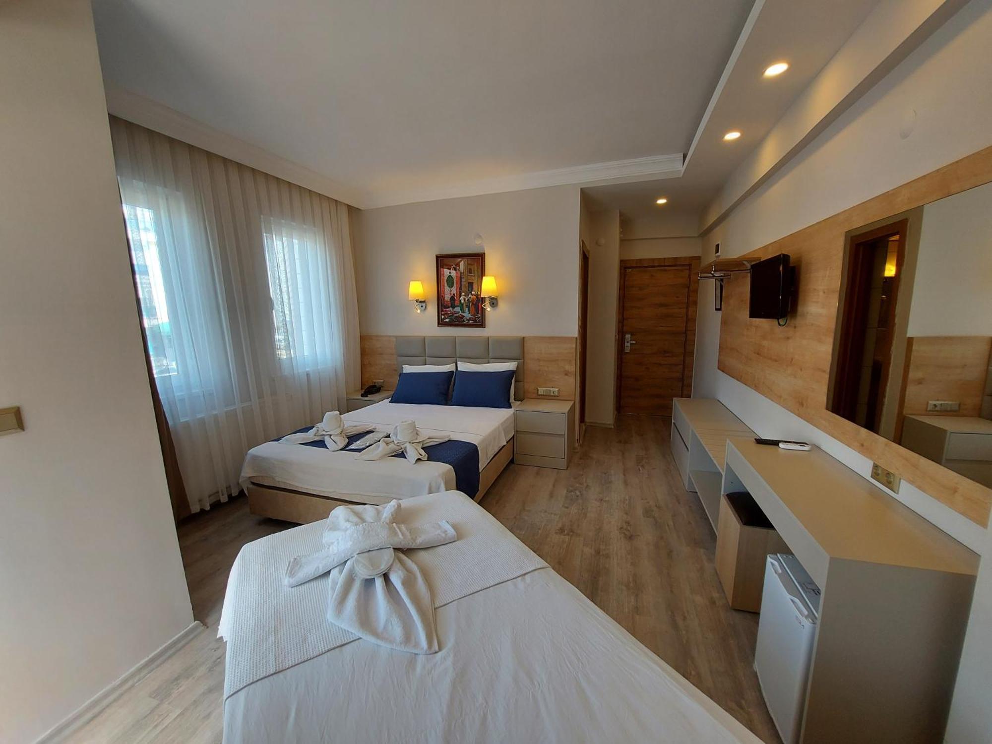 Afsin Hotel Antalya Buitenkant foto