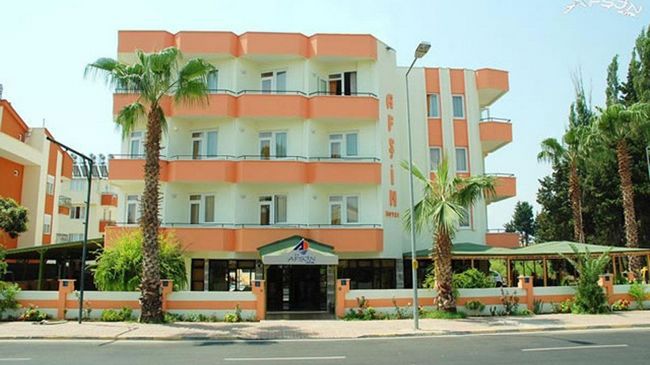Afsin Hotel Antalya Buitenkant foto