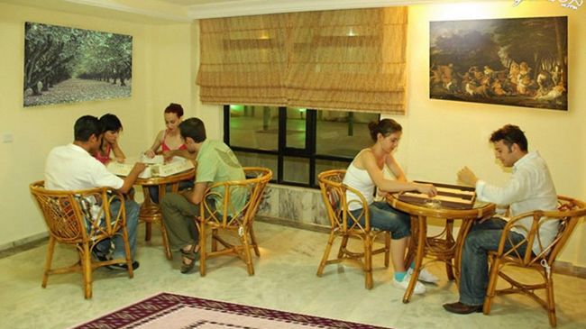 Afsin Hotel Antalya Voorzieningen foto